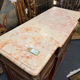Antique French Style Chest with Marble Top