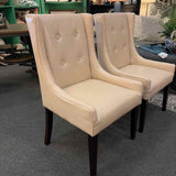 Pier 1 PAIR Dining Arm Chairs