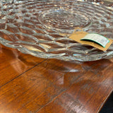 19" Vintage American Fostoria Glass Platter