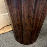 Drum Style End Table