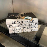 Oscar Wilde Quote Book Set
