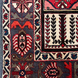 8'x11.5'  Bakhtiari Hand Knotted Persian Rug