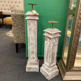 PAIR of Dutchman's Candle Holders