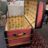 Vintage Wood/Metal Trunk