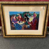 "Morning Social" by Tarkay  Framed Art