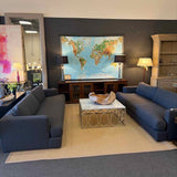 Square Sisal Rug