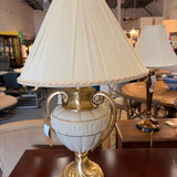 Vintage Lenox Porcelain/Brass Lamp