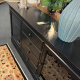 Console Media Cabinet