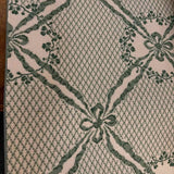Bow Tied Ribbon Trellis Rug