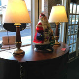 Robert Abbey Copper & Gold Table  Lamp