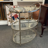 Arteriors "Connaught"  Bar Cart