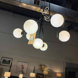 7 Light Globe Chandelier