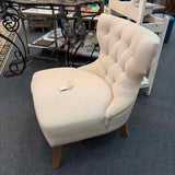 Tufted Back Accent Chair