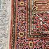 3'x5' "Khesti" Persian Silk Rug