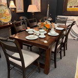 Pottery Barn "Benchwright"  Dining Table