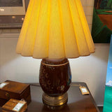 Bronze Jug Vase Lamp