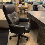 IMG USA Leather Desk Chair