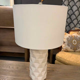 Geometric Pattern Table Lamp