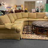 Henredon Skirted Sofa Sectional