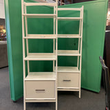 Williams Sonoma Etagere Ladder  Bookcase