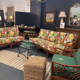 South Pacific Natural Rattan Sofa