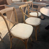 SET of 5 Restoration Hardware "Madeline" Dining Chairs