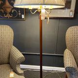 "NEW" Robert Abbey Bronze & Gold Floor Lamp