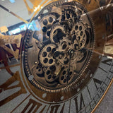 Moving Gears Wall Clock
