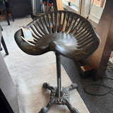 Restoration Hardware Metal Tractor Seat Chair