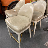 SET of 3 Century "Tybee" Counter Height Stools