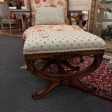 Henredon French Floral Arm Chair