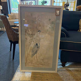 Watercolor Print Framed Art