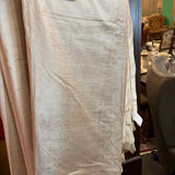 PAIR of West Elm Champagne Mirror Velvet Curtains