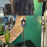 "NEW" Robert Abbey Chrome Table Lamp