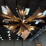 Frederick Ramond "Vida" Abstract Chandelier
