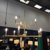 9 Light Chandelier