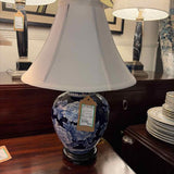 Ginger Jar Base Lamp