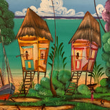 Original Belizean Artist Canvas