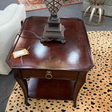 Broyhill Single Drawer End Table