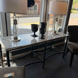 Console Table with Granite Top
