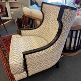 Ethan Allen Modern Wingback Chair