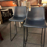 PAIR of At Home Bar Height Stools