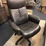 IMG USA Leather Desk Chair