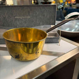 Vintage Brass Sauce Pan