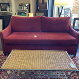 Brick Red Sofa