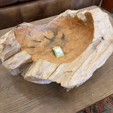 Burled Wood Root Bowl