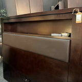 QUEEN Raymour & Flanigan Bed with Storage Drawer
