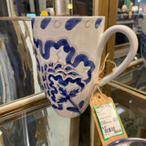 Vietri "Blue Bianco" Pitcher
