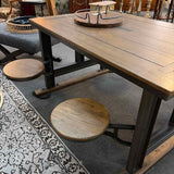 World Market "Galvin" Cafeteria Table