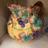 AUTUMN COLLECTION - Fitz and Floyd "Harvest Banquet" Pitcher